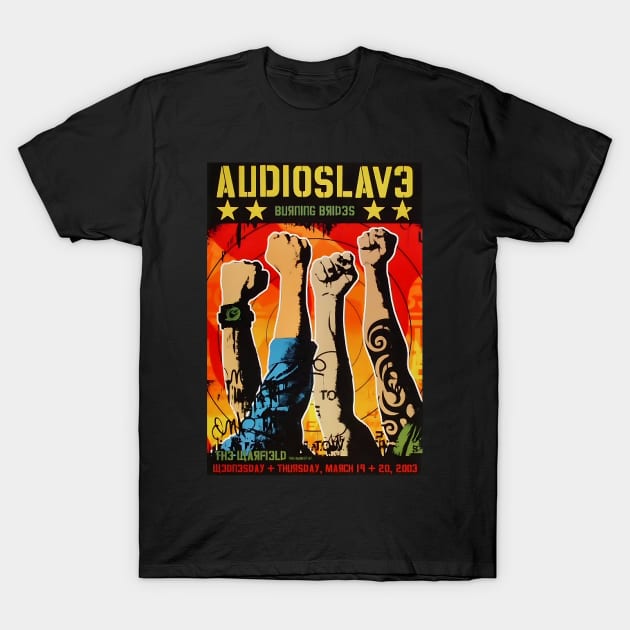 Audioslave Vintage Concert T-Shirt by TrekTales